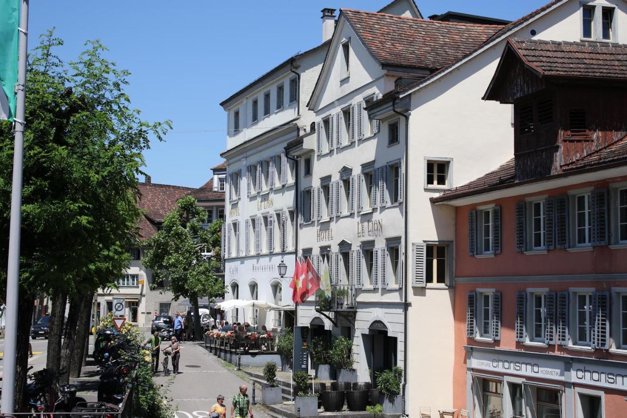 Hotel Le Lion - Self Check-In Bischofszell Zewnętrze zdjęcie