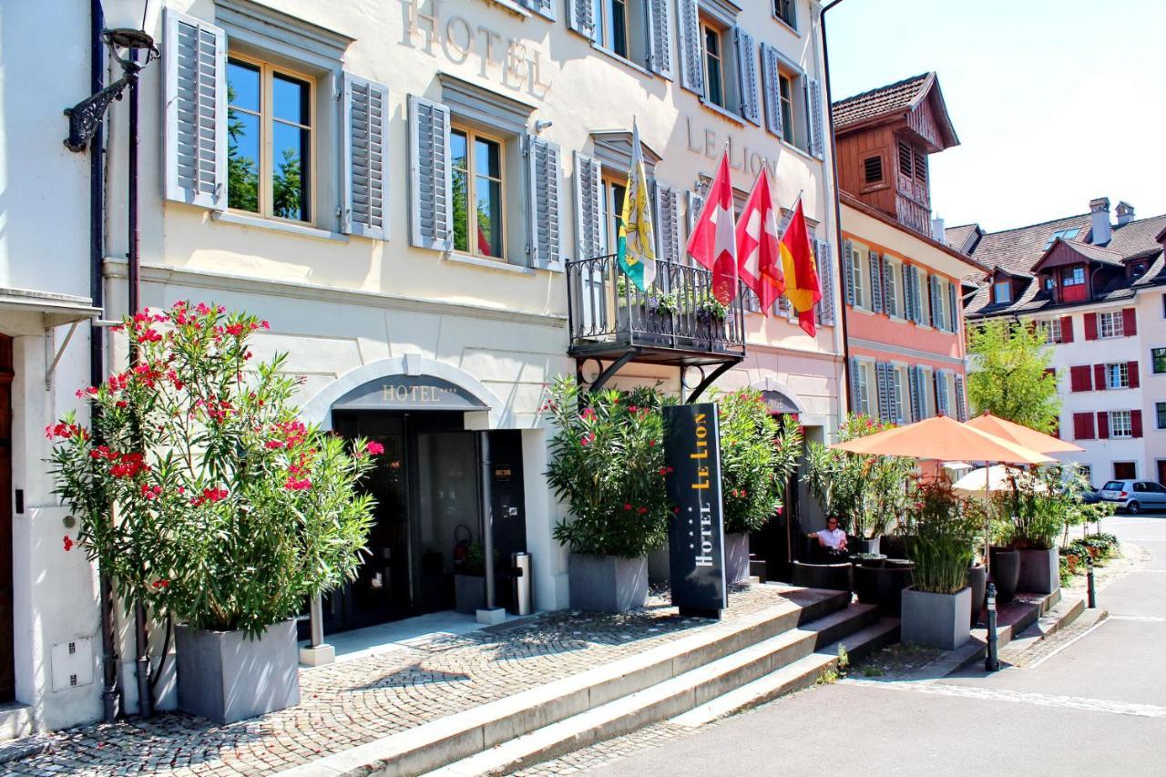 Hotel Le Lion - Self Check-In Bischofszell Zewnętrze zdjęcie