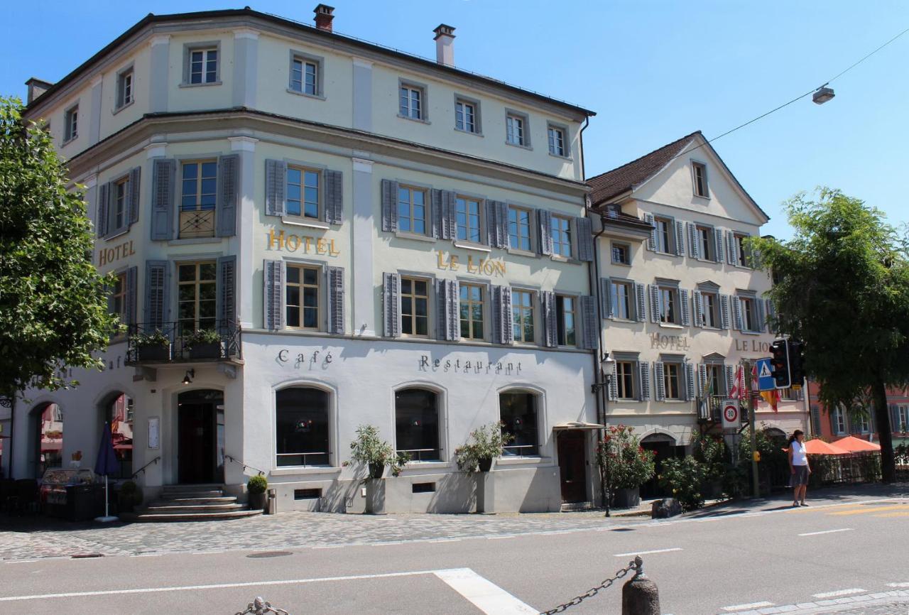 Hotel Le Lion - Self Check-In Bischofszell Zewnętrze zdjęcie