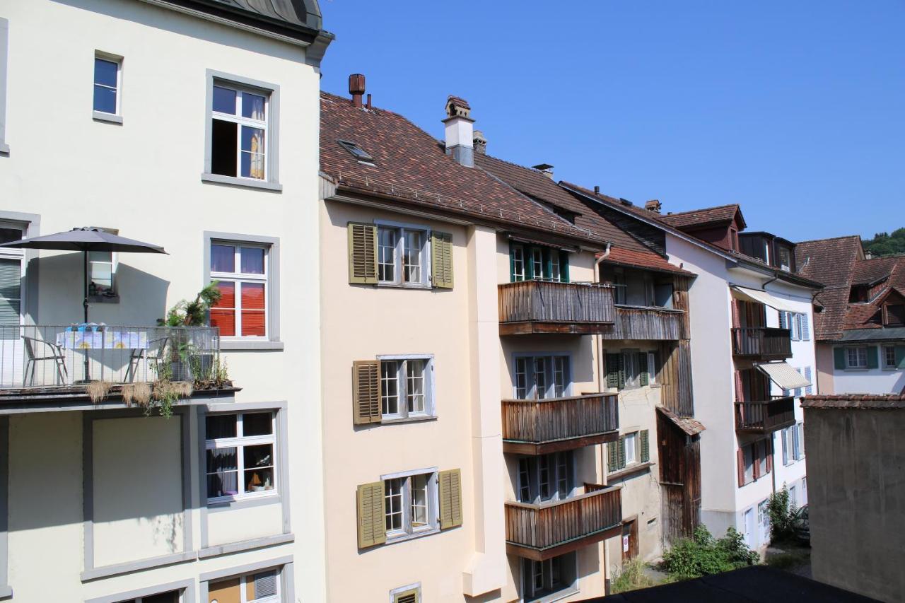 Hotel Le Lion - Self Check-In Bischofszell Zewnętrze zdjęcie