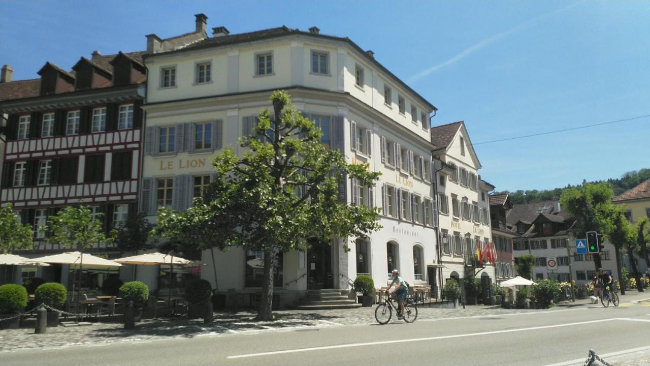 Hotel Le Lion - Self Check-In Bischofszell Zewnętrze zdjęcie