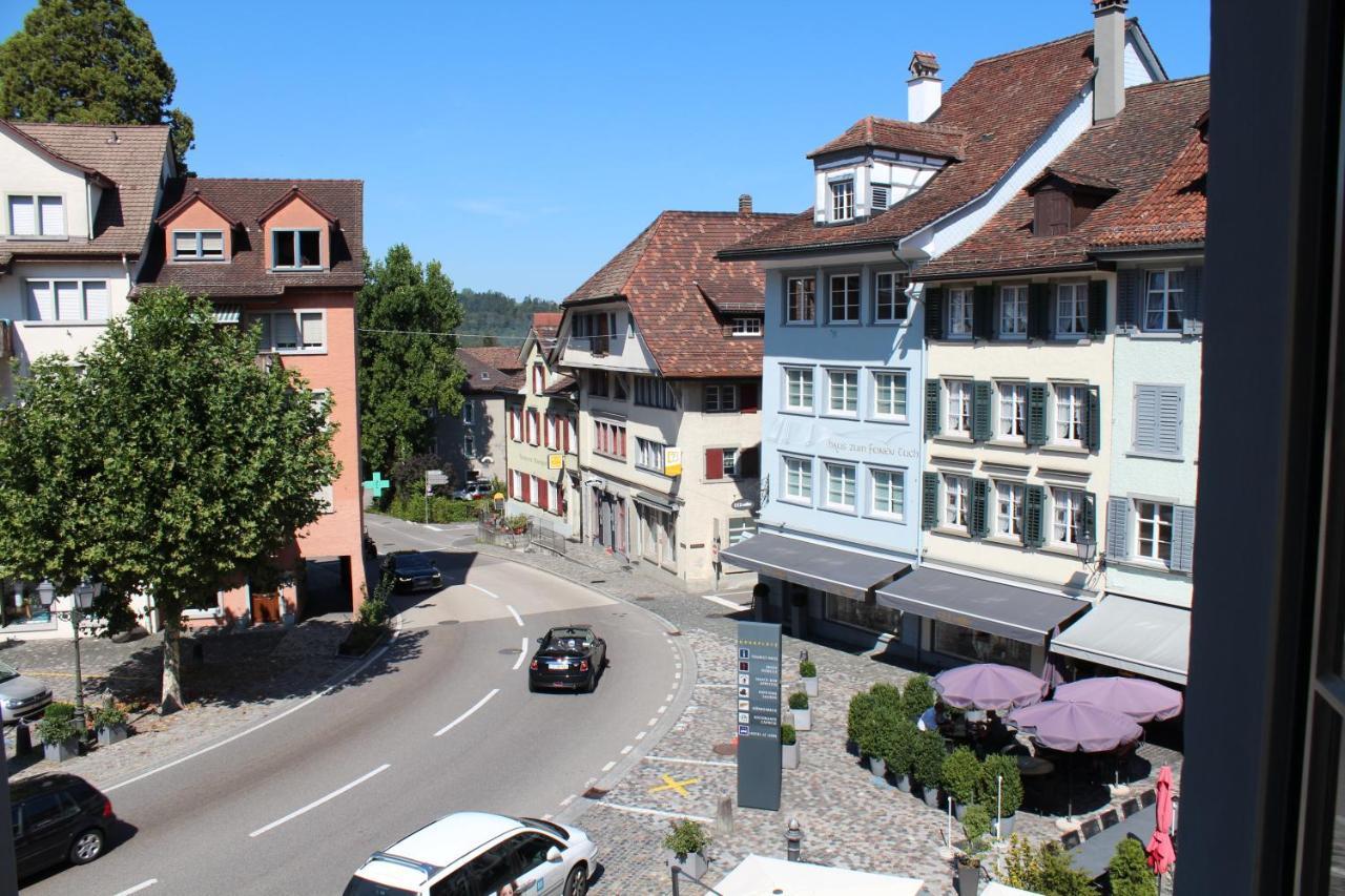 Hotel Le Lion - Self Check-In Bischofszell Zewnętrze zdjęcie