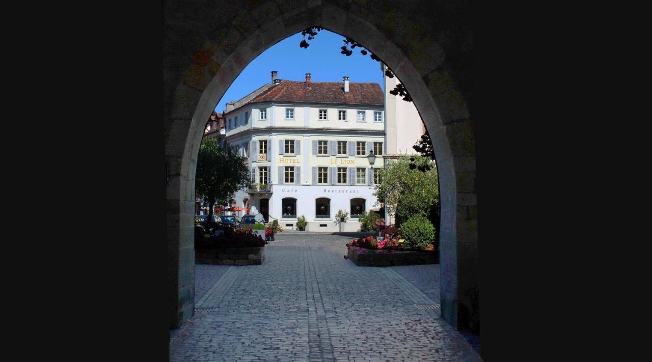 Hotel Le Lion - Self Check-In Bischofszell Zewnętrze zdjęcie