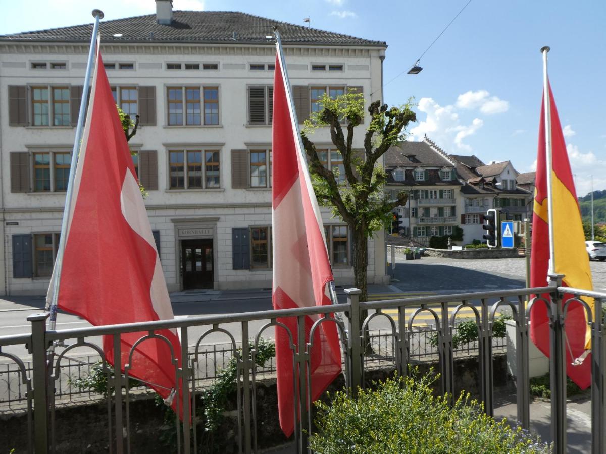 Hotel Le Lion - Self Check-In Bischofszell Zewnętrze zdjęcie