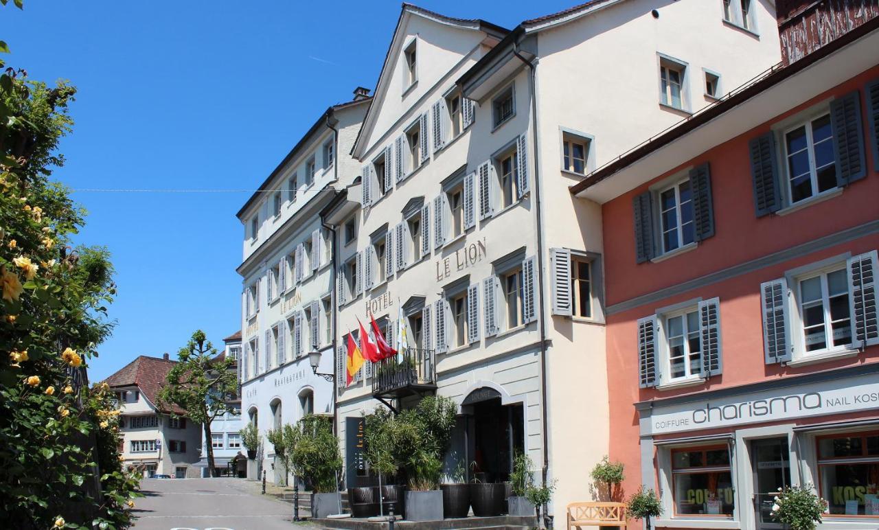 Hotel Le Lion - Self Check-In Bischofszell Zewnętrze zdjęcie