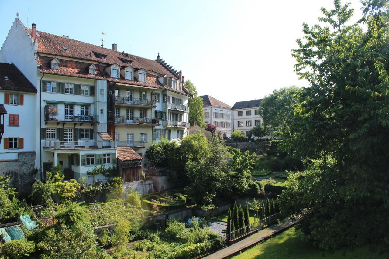 Hotel Le Lion - Self Check-In Bischofszell Zewnętrze zdjęcie