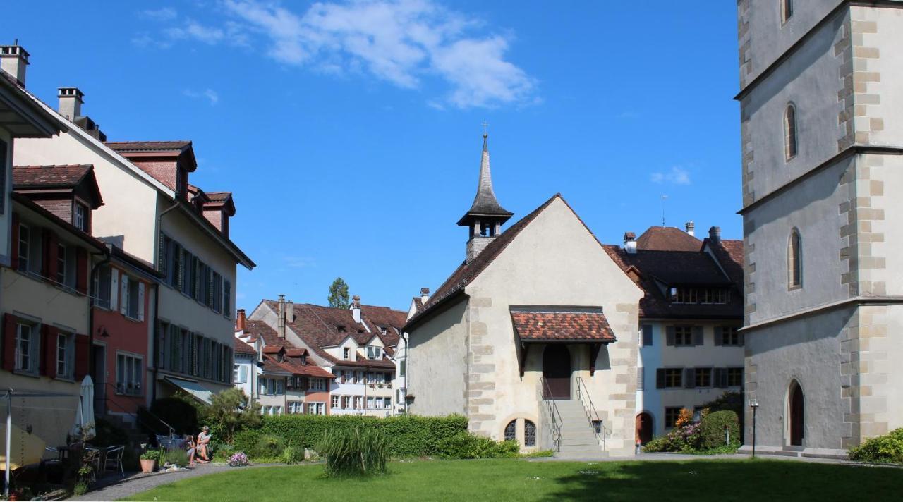 Hotel Le Lion - Self Check-In Bischofszell Zewnętrze zdjęcie