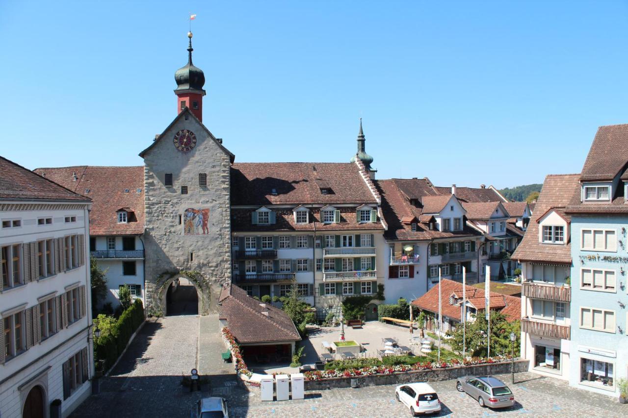 Hotel Le Lion - Self Check-In Bischofszell Zewnętrze zdjęcie