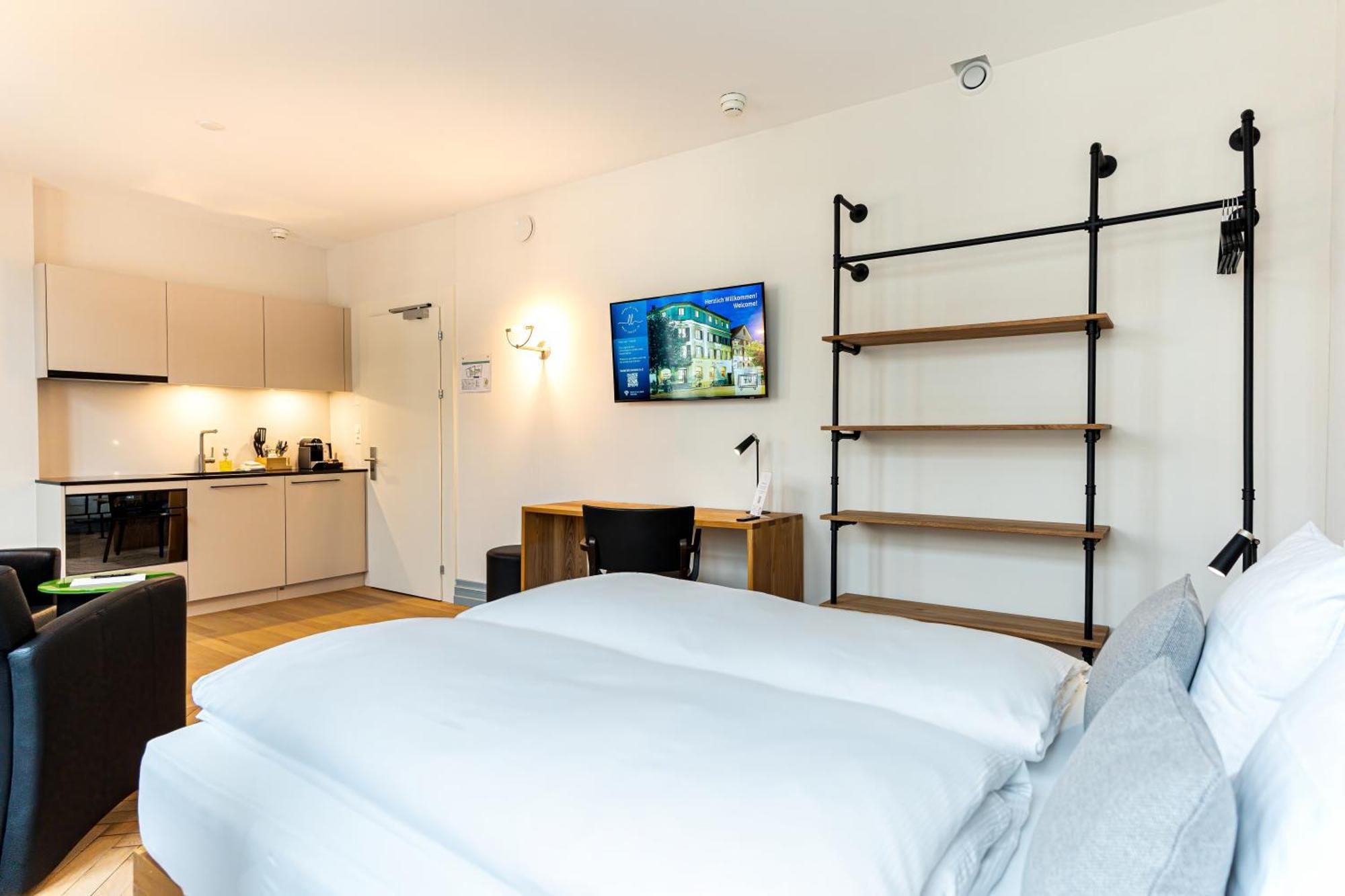 Hotel Le Lion - Self Check-In Bischofszell Zewnętrze zdjęcie