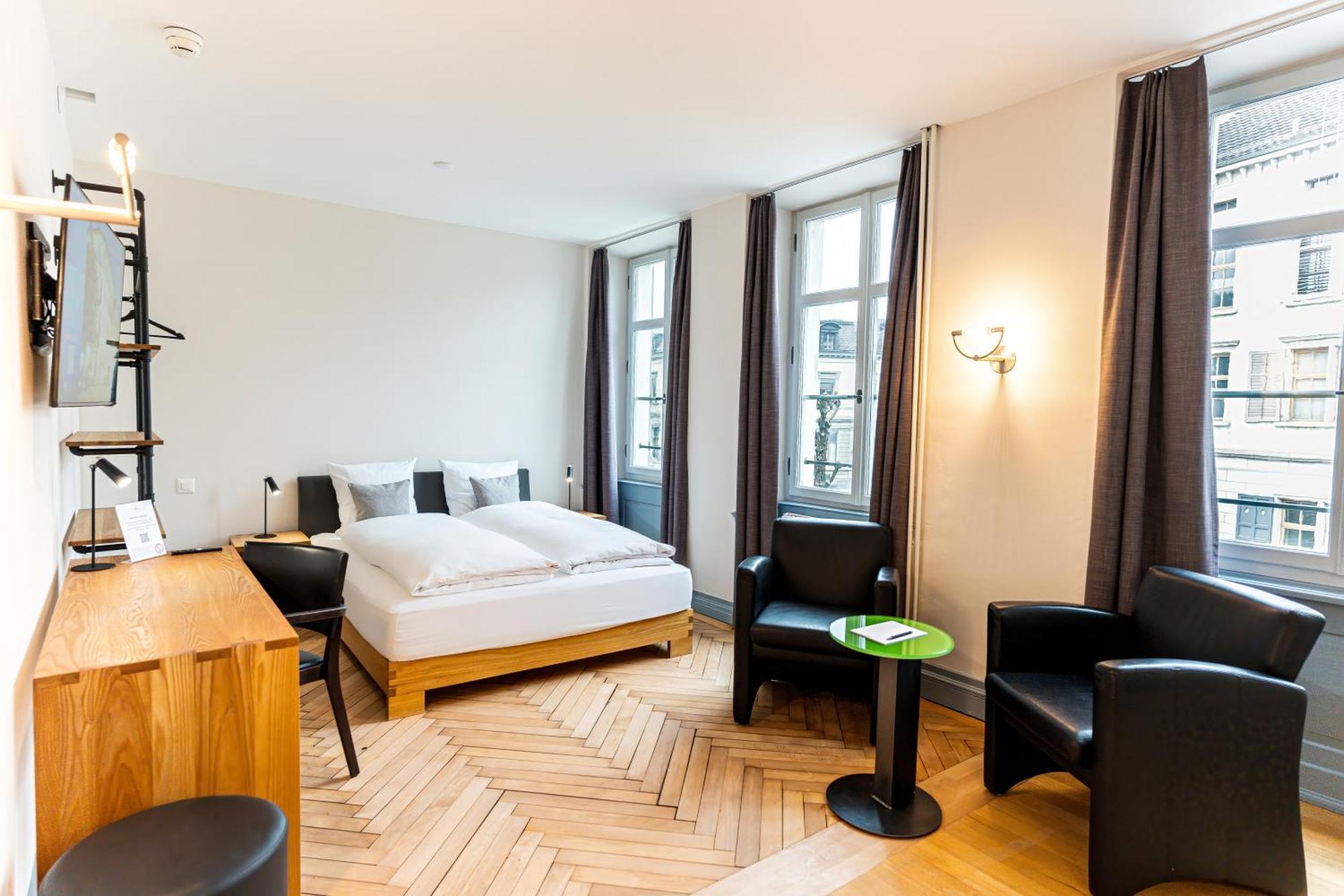 Hotel Le Lion - Self Check-In Bischofszell Zewnętrze zdjęcie