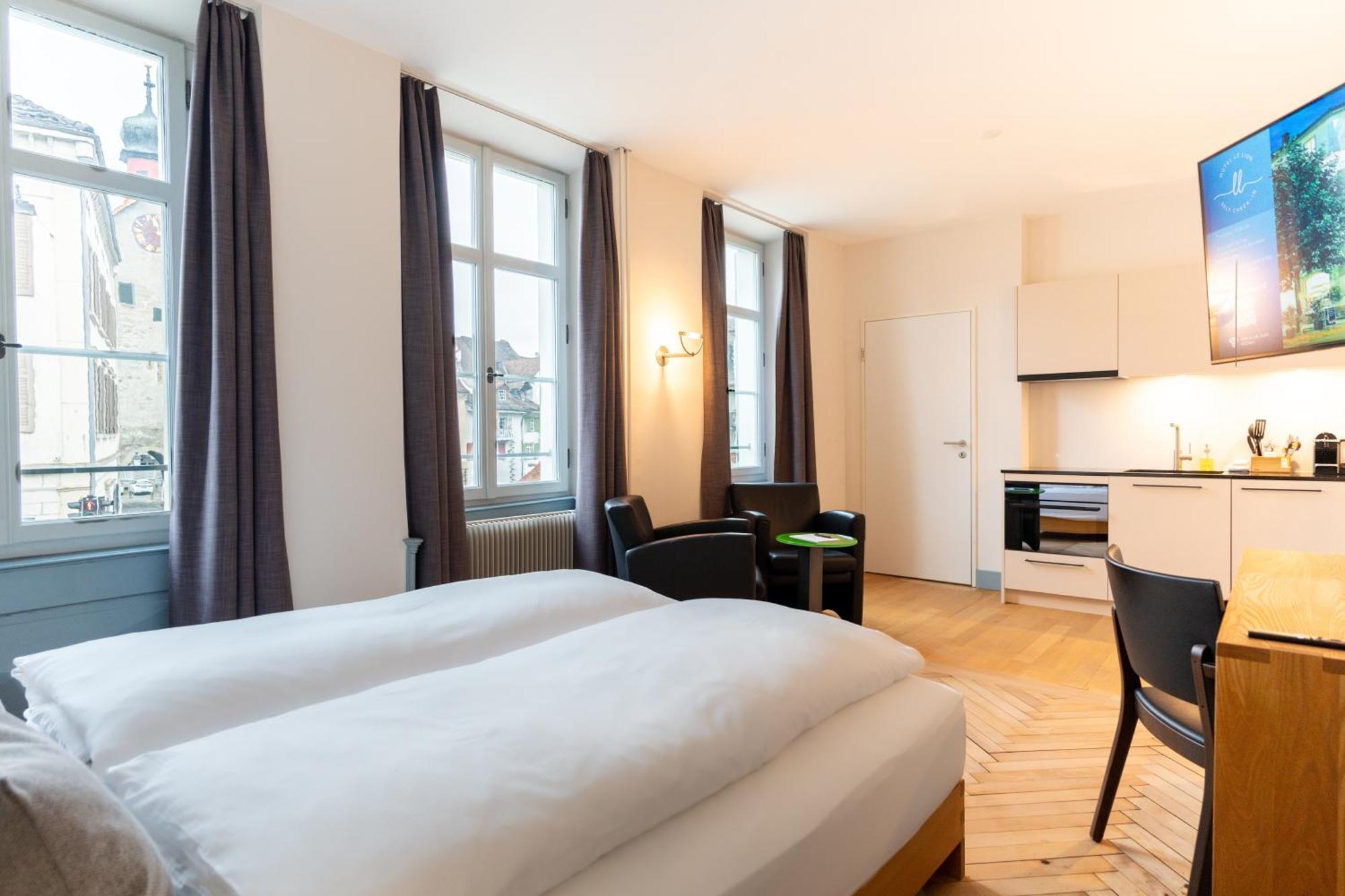 Hotel Le Lion - Self Check-In Bischofszell Zewnętrze zdjęcie