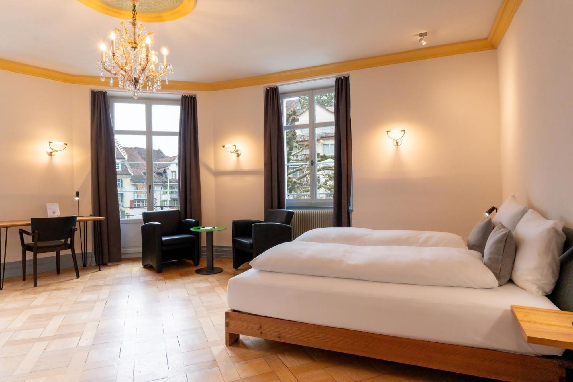 Hotel Le Lion - Self Check-In Bischofszell Zewnętrze zdjęcie