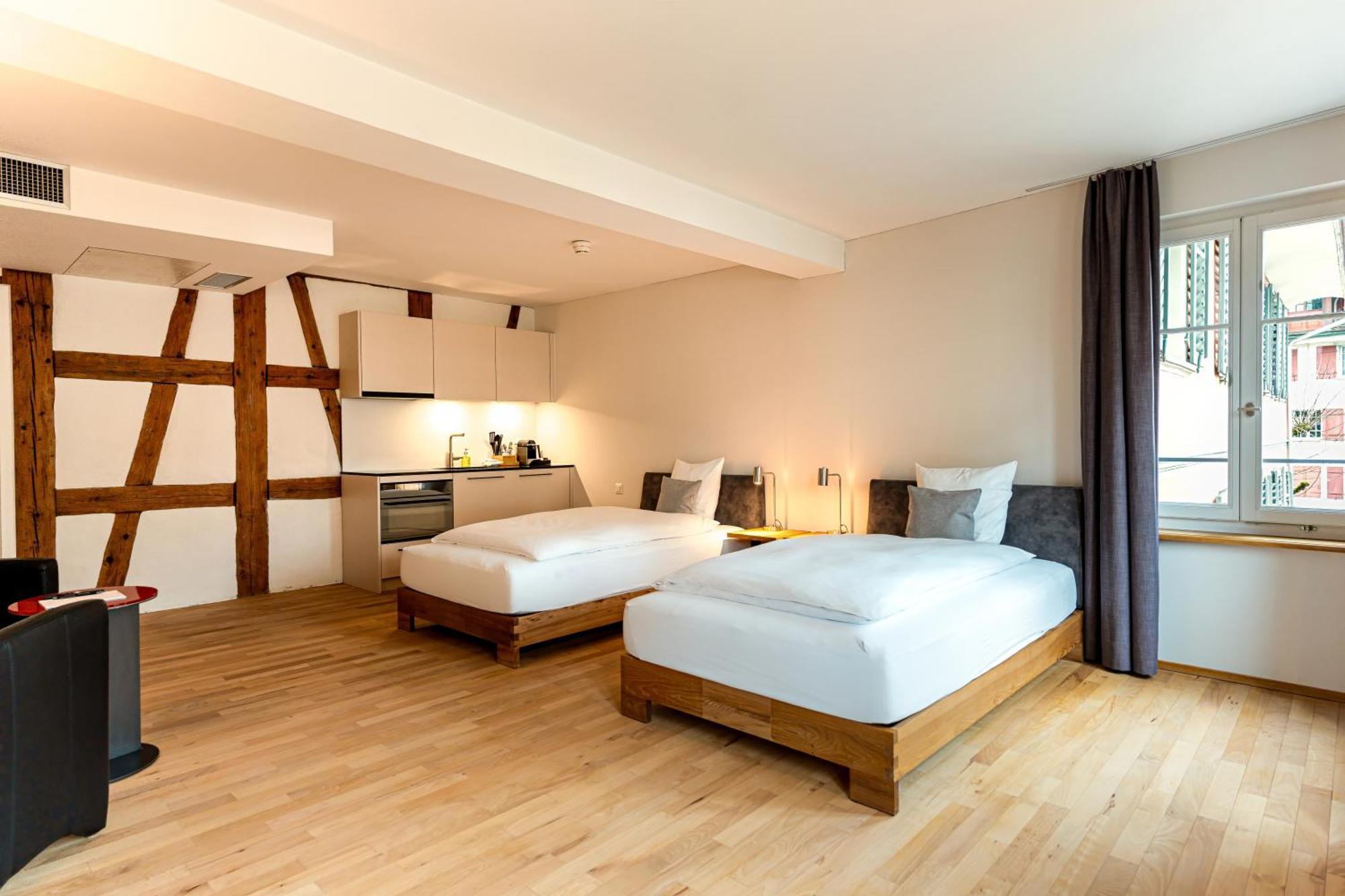 Hotel Le Lion - Self Check-In Bischofszell Zewnętrze zdjęcie