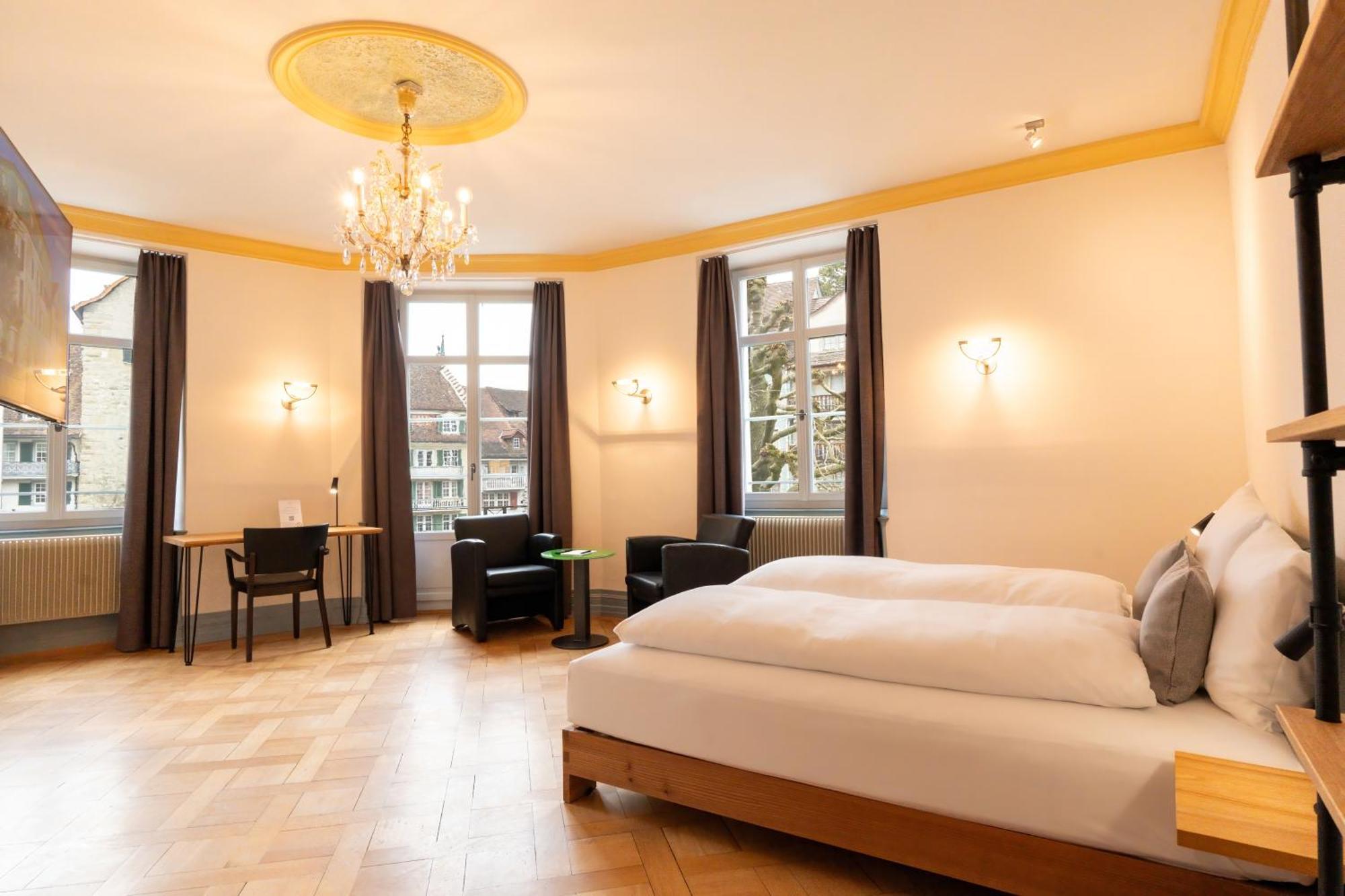 Hotel Le Lion - Self Check-In Bischofszell Zewnętrze zdjęcie