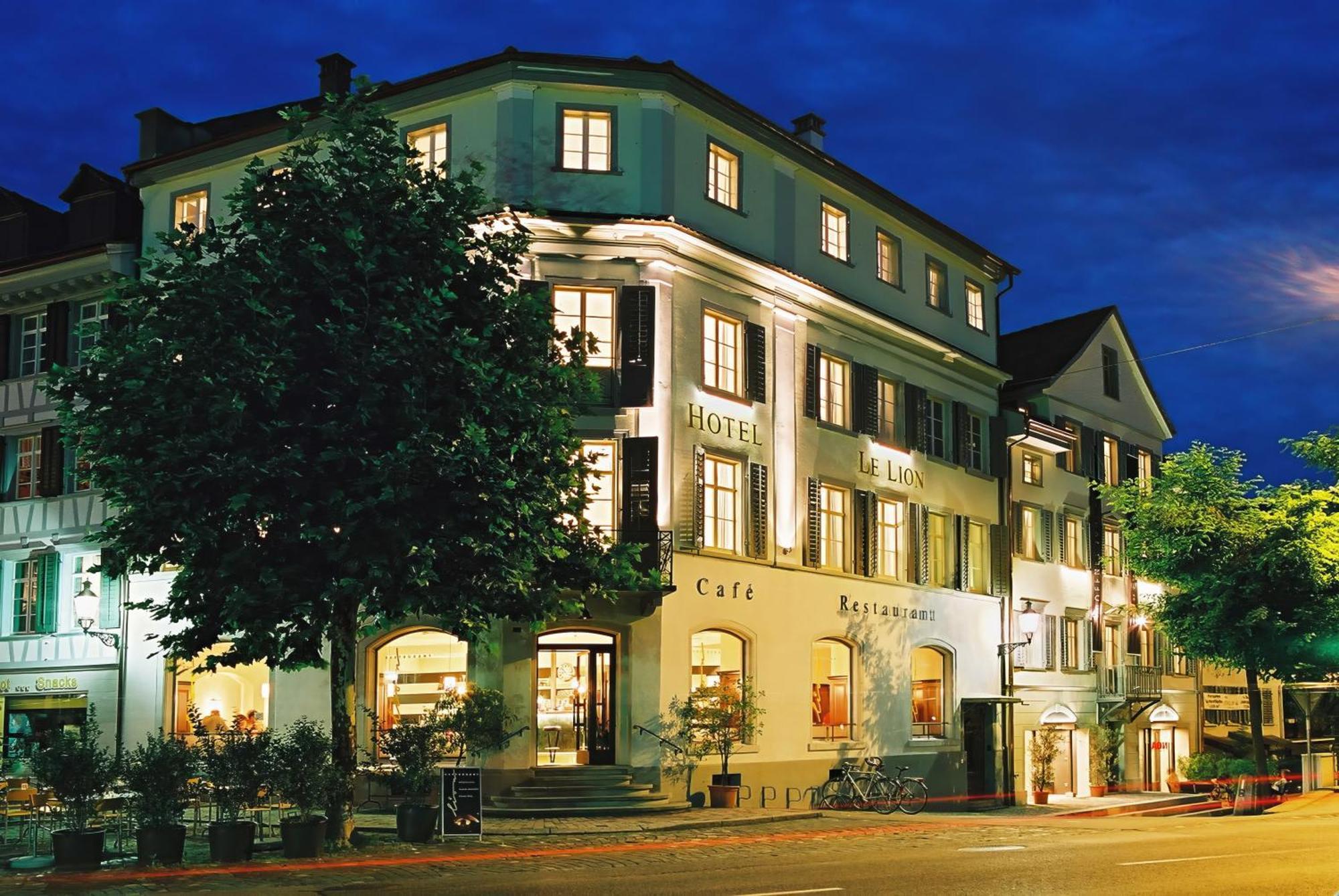 Hotel Le Lion - Self Check-In Bischofszell Zewnętrze zdjęcie